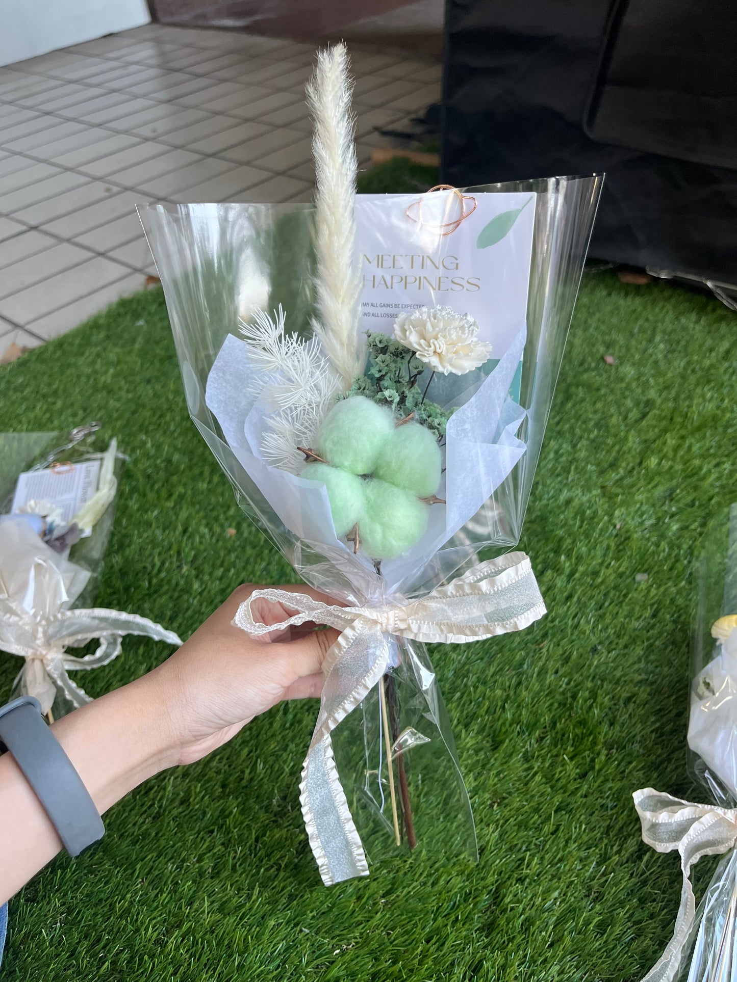 gift-b084 乾燥花束xs
