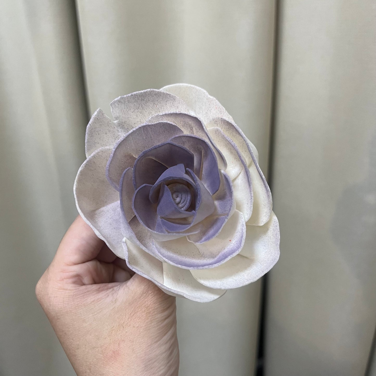 ✿ 台灣現貨 ✿ S-M索拉花 8CM 通草花 擴香花 天使玫瑰 玫瑰 薔薇