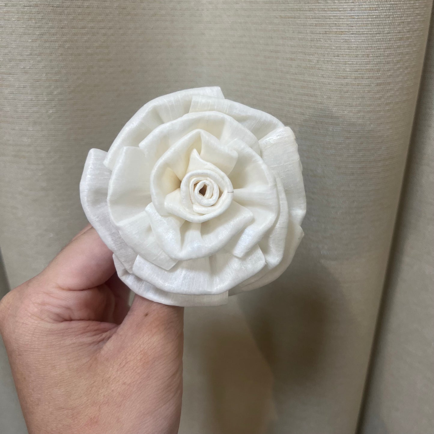 ✿ 台灣現貨 ✿ S-S 索拉花 6CM 通草花 擴香花 情人玫瑰 捲邊玫瑰