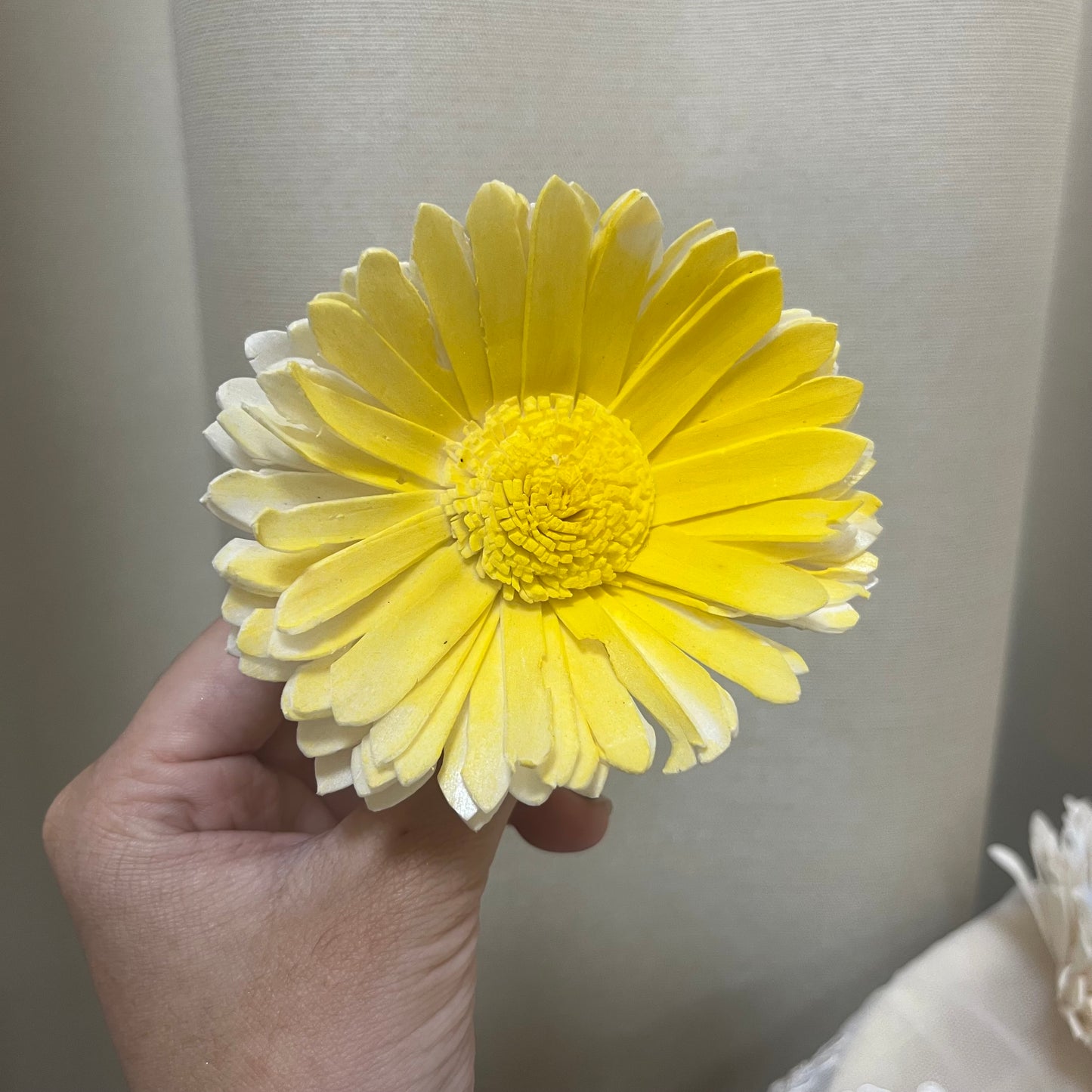 ✿ 台灣現貨 ✿ S-AD 索拉花 8CM 通草花 擴香花 向日葵 太陽花 太陽菊