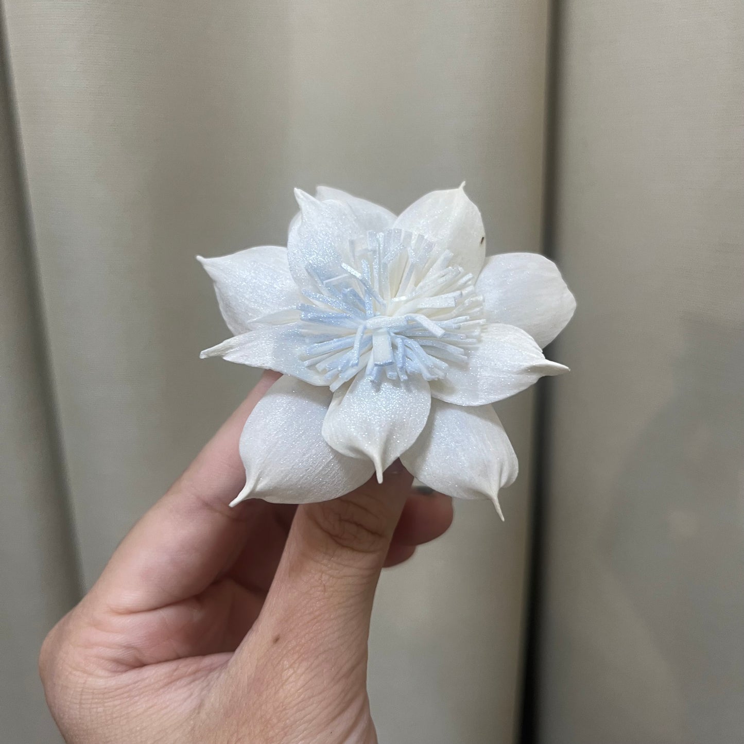 ✿ 台灣現貨 ✿ S-AC 索拉花 6CM 通草花 擴香花 水仙花