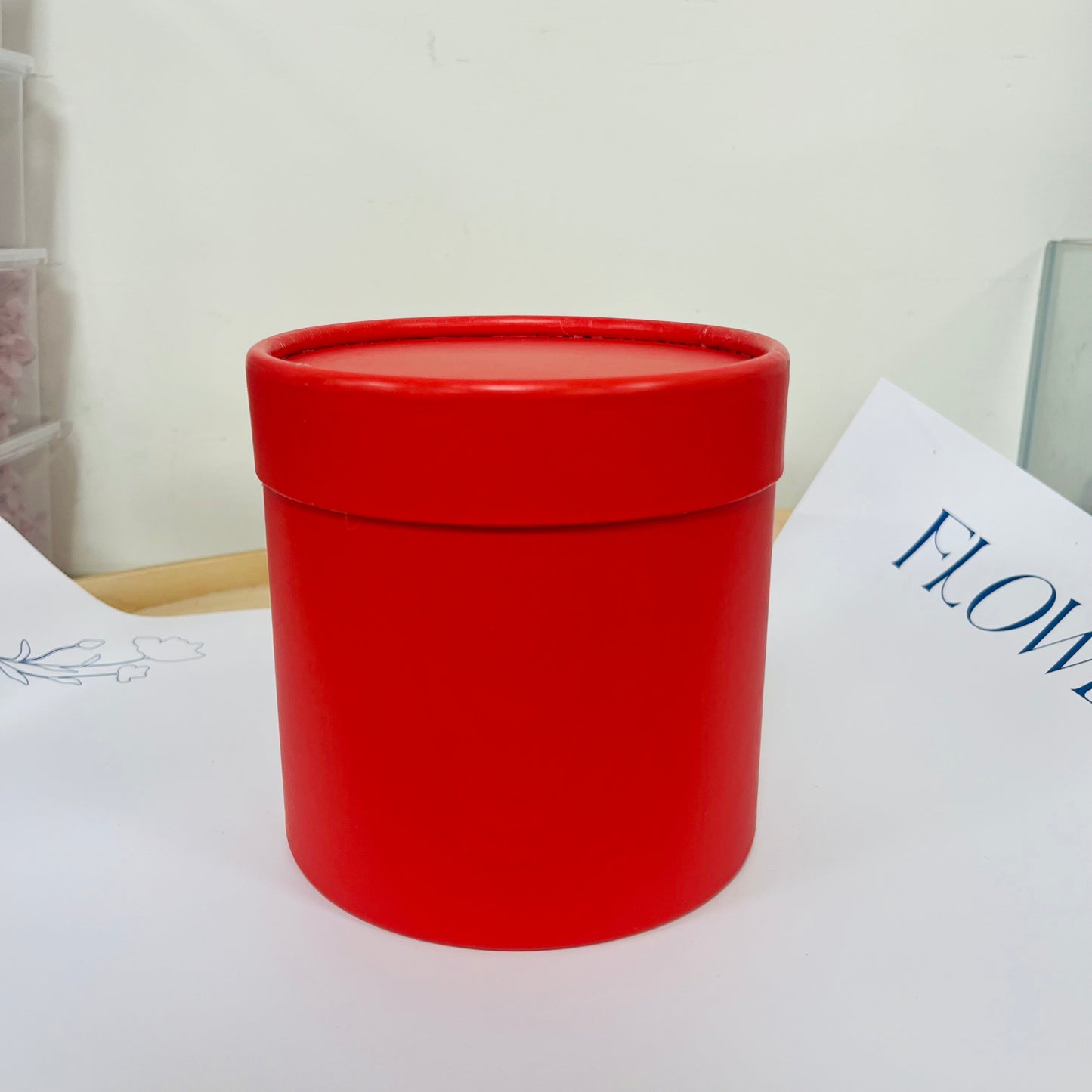 ✿ 台灣現貨 ✿ CE003 抱抱桶 紙製品 約12*12*12cm
