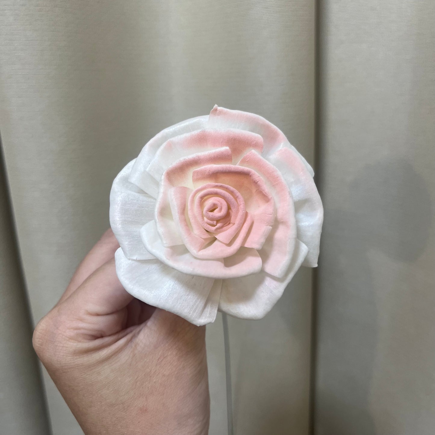 ✿ 台灣現貨 ✿ S-S 索拉花 6CM 通草花 擴香花 情人玫瑰 捲邊玫瑰