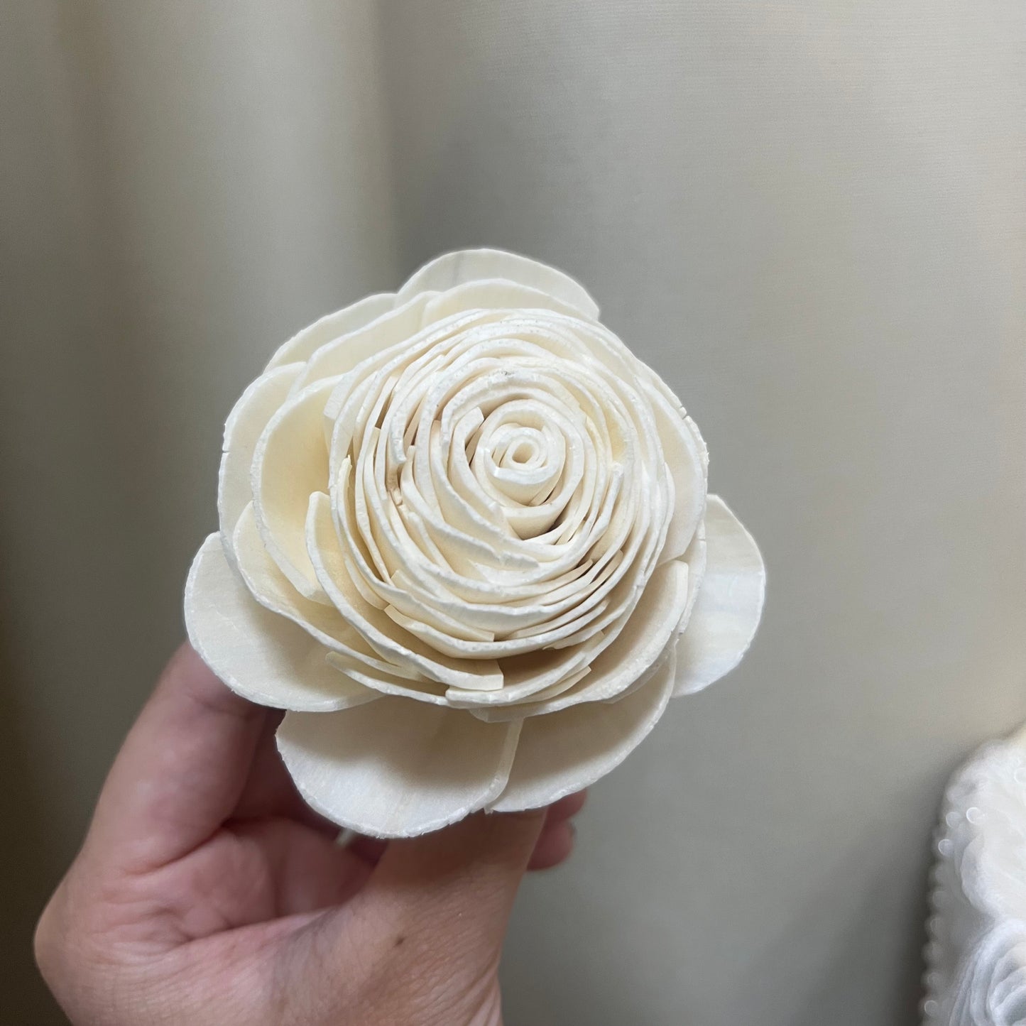 ✿ 台灣現貨 ✿ S-T 索拉花 6CM 通草花 擴香花 玫瑰 美眉玫瑰