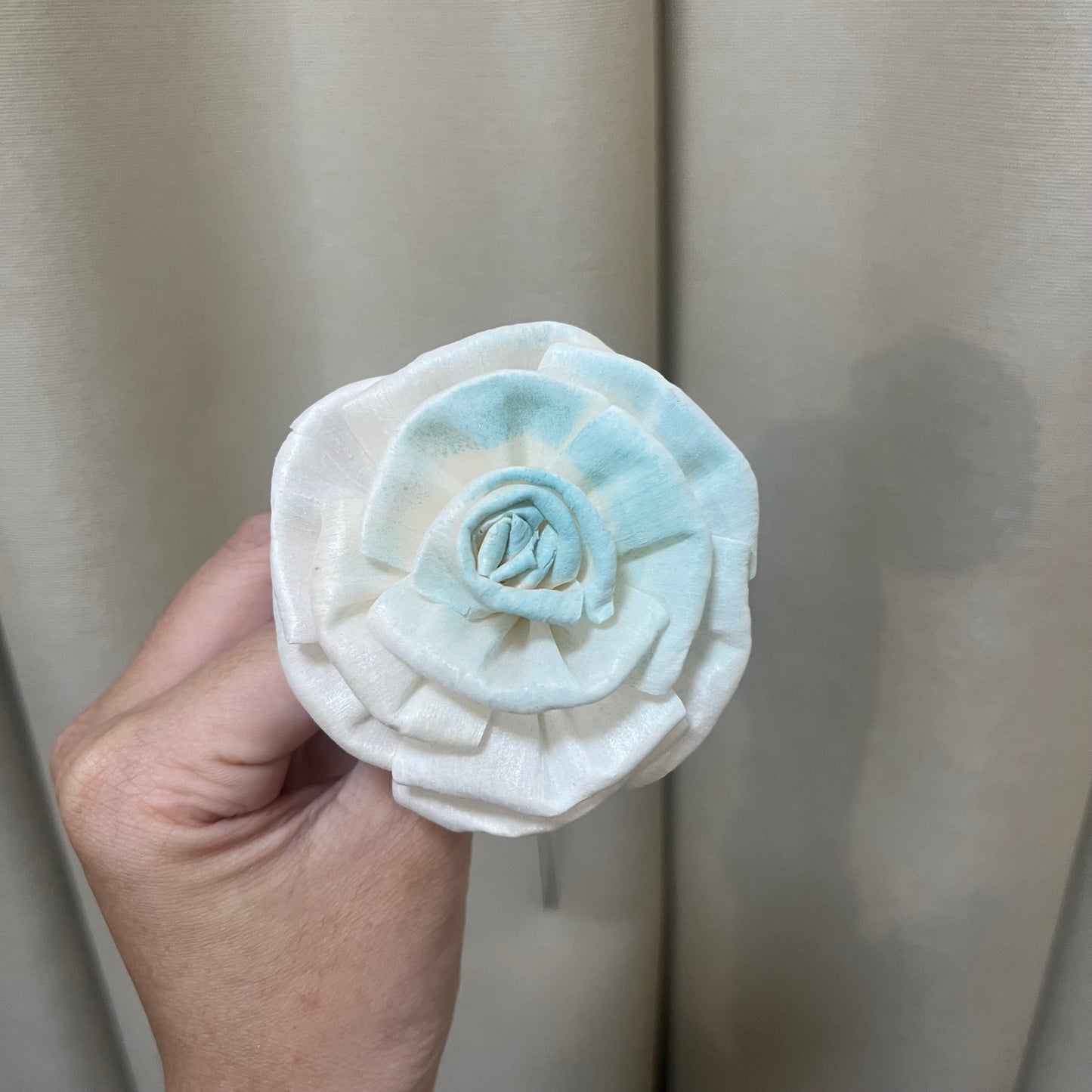 ✿ 台灣現貨 ✿ S-S 索拉花 6CM 通草花 擴香花 情人玫瑰 捲邊玫瑰