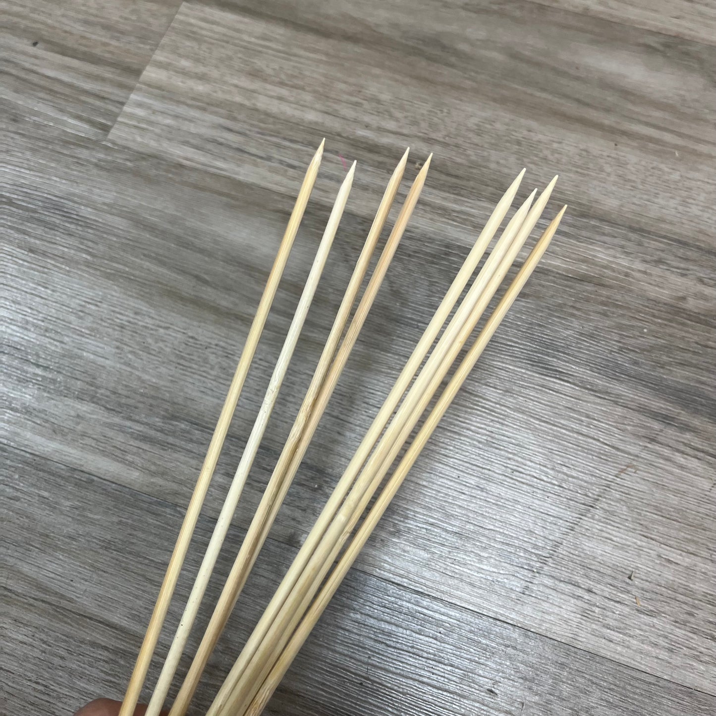 EM007竹籤單支 花藝用40cm長竹籤
