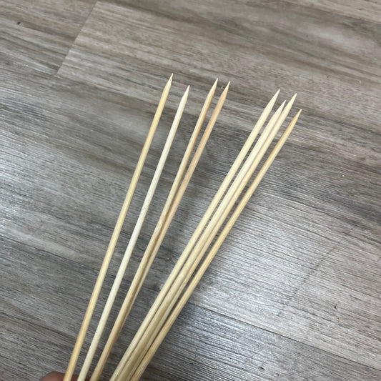 EM007竹籤45支/包 花藝用45cm長竹籤