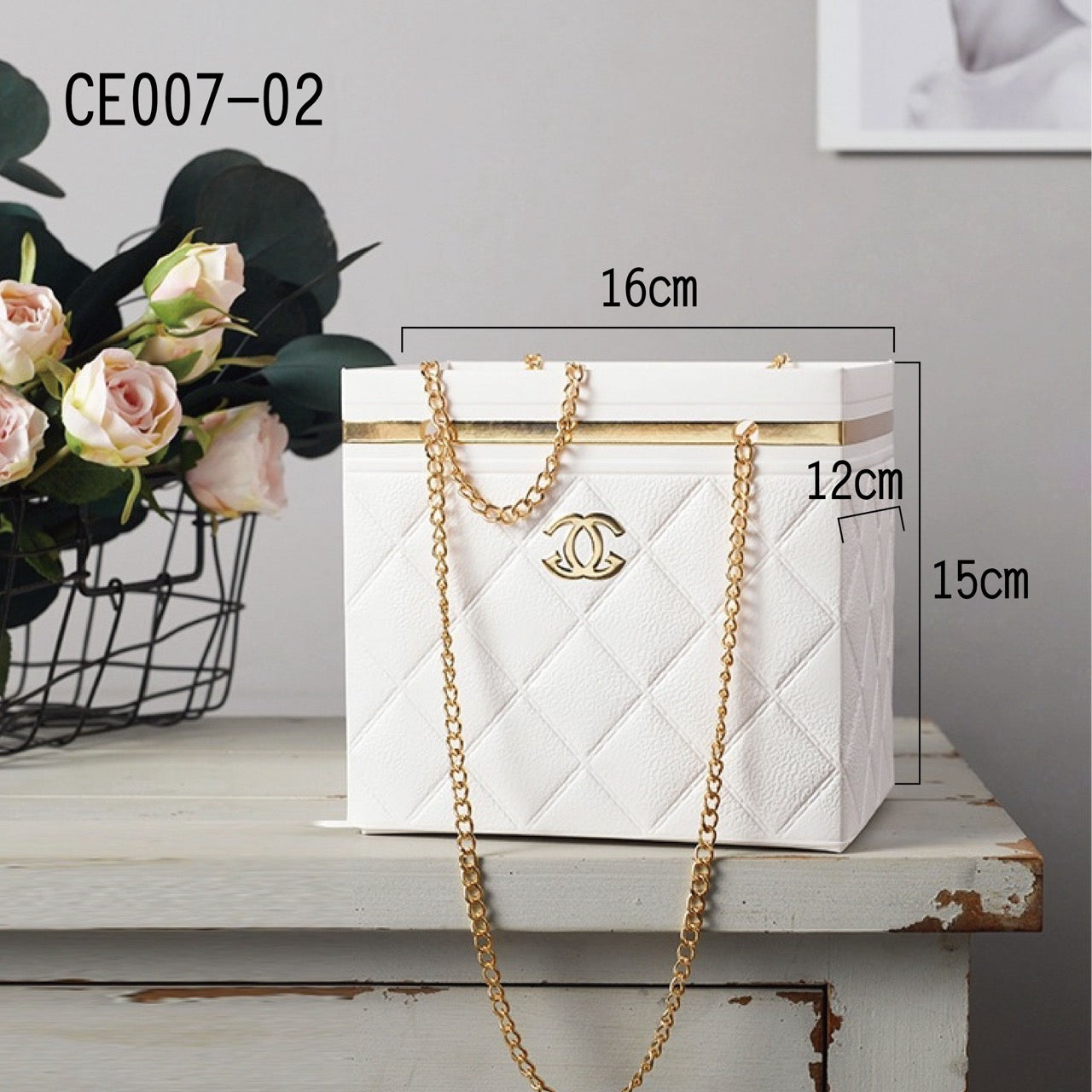 ✿ 台灣現貨 ✿ CE007 小香提盒