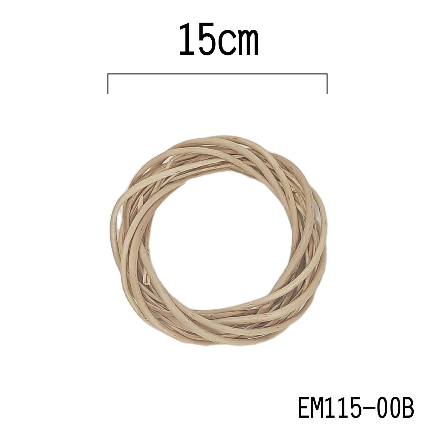 EM115柳編藤圈