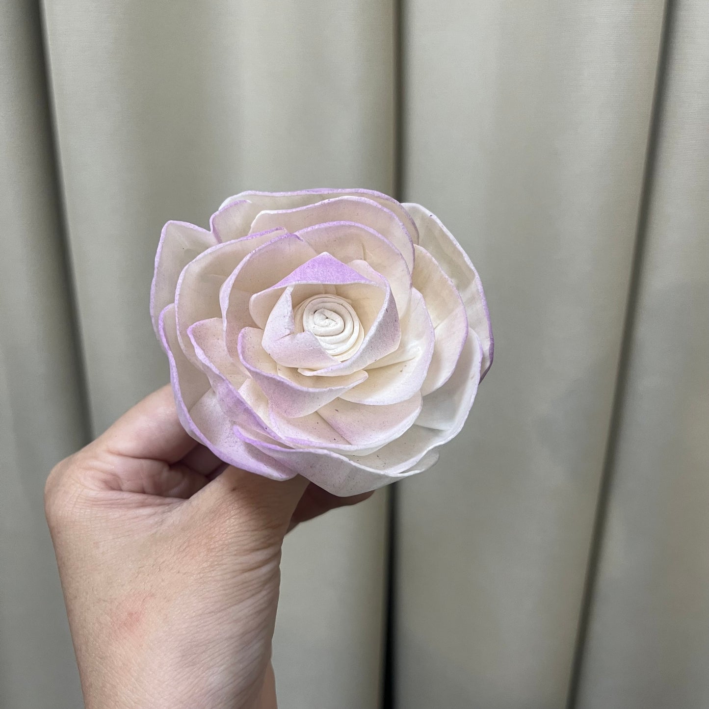 ✿ 台灣現貨 ✿ S-M索拉花 8CM 通草花 擴香花 天使玫瑰 玫瑰 薔薇