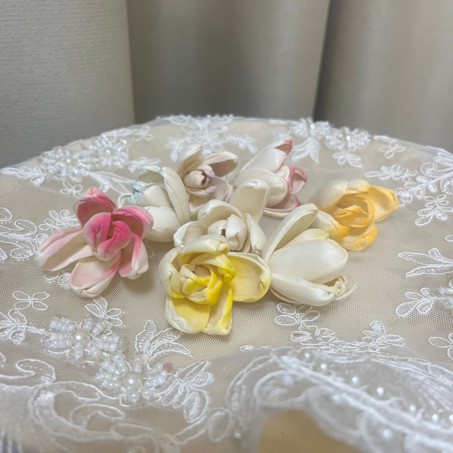 ✿ 台灣現貨 ✿ S-Y 索拉花 4CM 通草花 擴香花