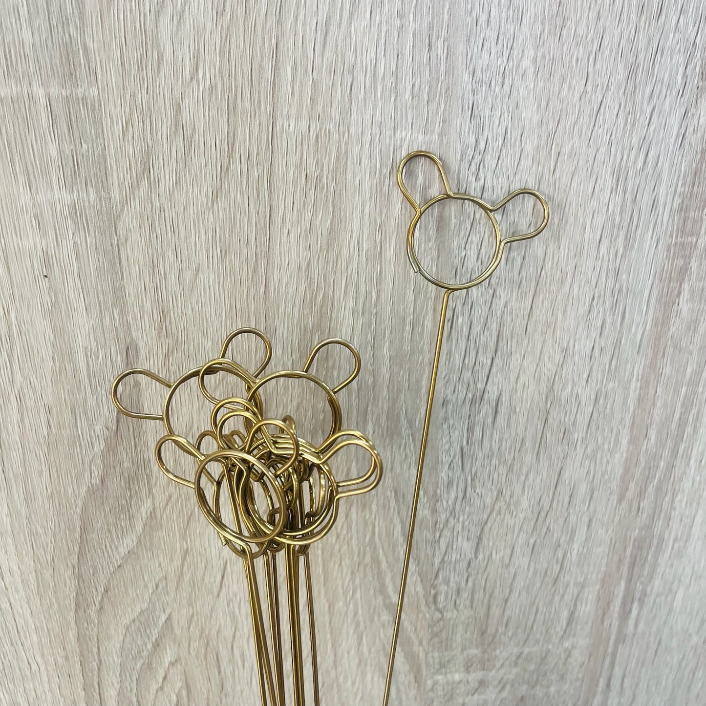 EM006卡片插 金屬花插