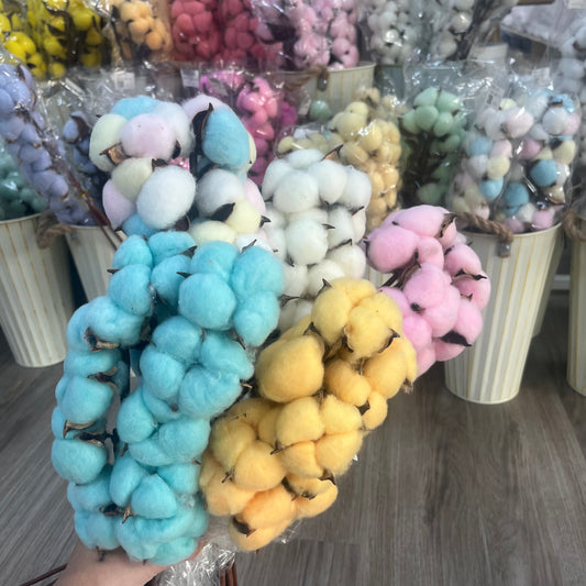 ✿ 台灣現貨 ✿ SH00棉花 原裝 十支裝 手工花