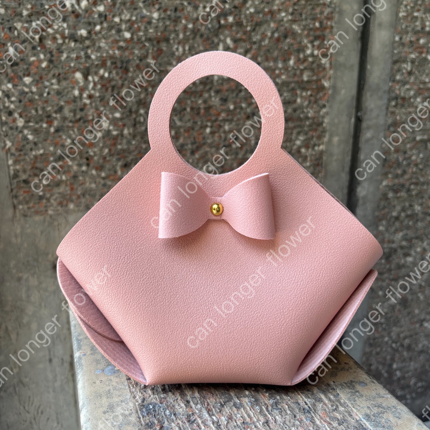 ✿ 台灣現貨 ✿  CE009 蝴蝶結牛皮提袋