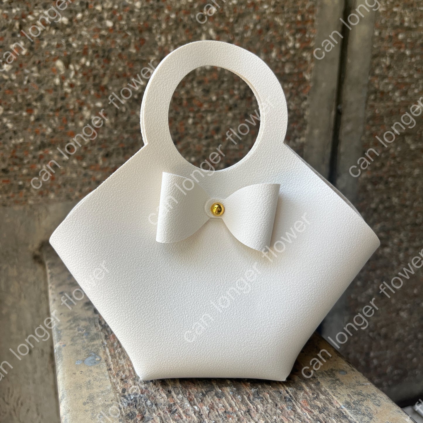 ✿ 台灣現貨 ✿  CE009 蝴蝶結牛皮提袋