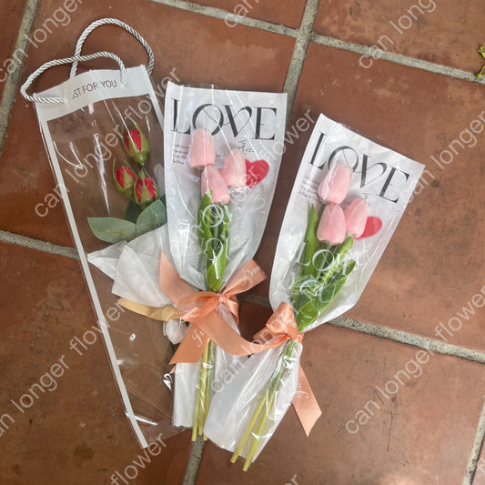 gift-b015鬱金香花束xs