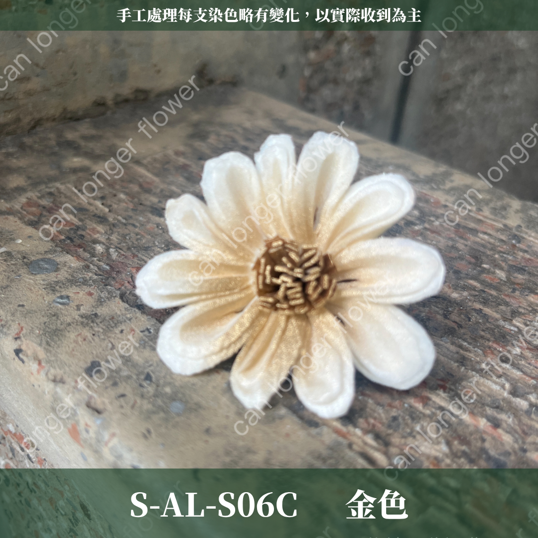 ✿ 台灣現貨 ✿ S-AL 索拉花 4CM 通草花 擴香花 太陽菊 非洲太陽