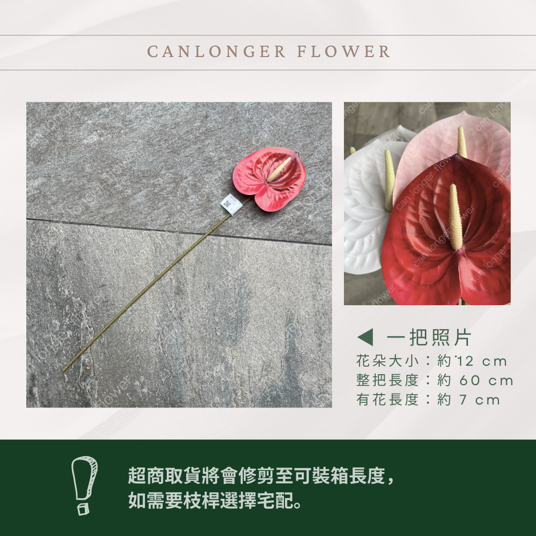 AF028 仿真火鶴(單支) 仿真花