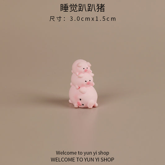 EM051M 小豬系列公仔