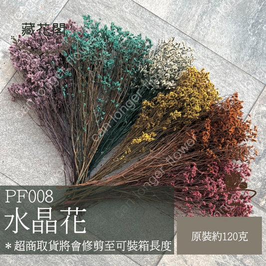 ✿ 台灣現貨 ✿ PF008水晶花 原裝