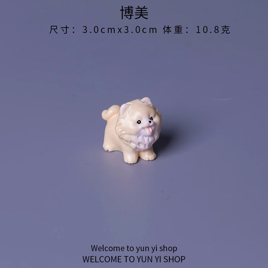 EM051Q 仿真小狗系列公仔