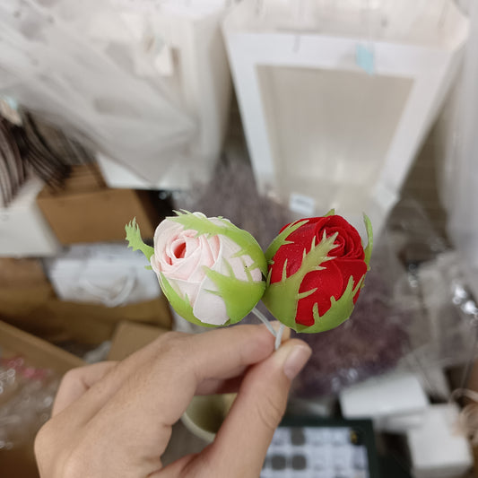 零售香皂花